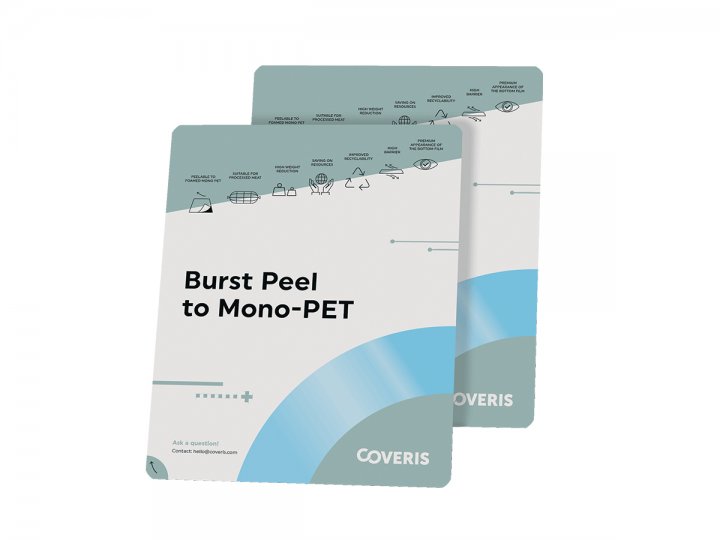 Burst Peel to Mono PET