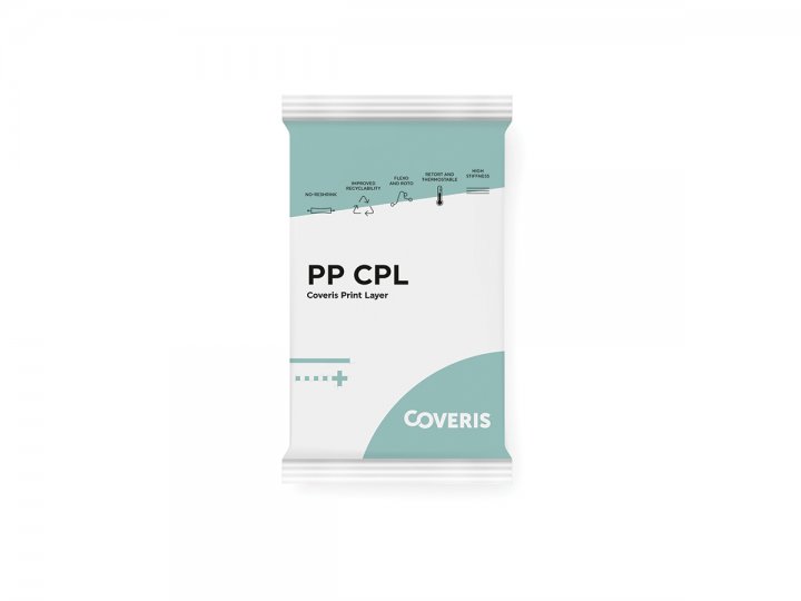 PP CPL (COVERIS PRINT LAYER) FOLIE