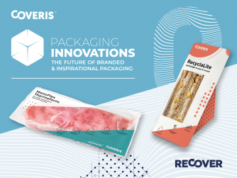 Coveris' Nachhaltigkeitsschaufenster auf der Packaging Innovations 2024