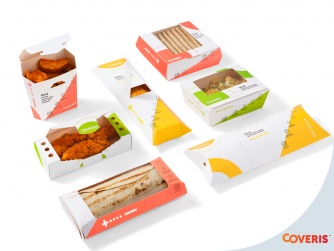 Coveris bringt neue nachhaltige Hot-to-Go-Verpackungen auf den Markt, um das Wachstum von Essen unterwegs zu unterstützen 