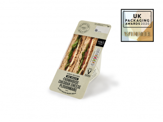 Coveris feiert UK Packaging Award für Innovation bei Lebensmitteln in Bewegung